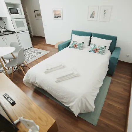 Guestready - Cyan Heaven Downtown Apt Appartement Porto